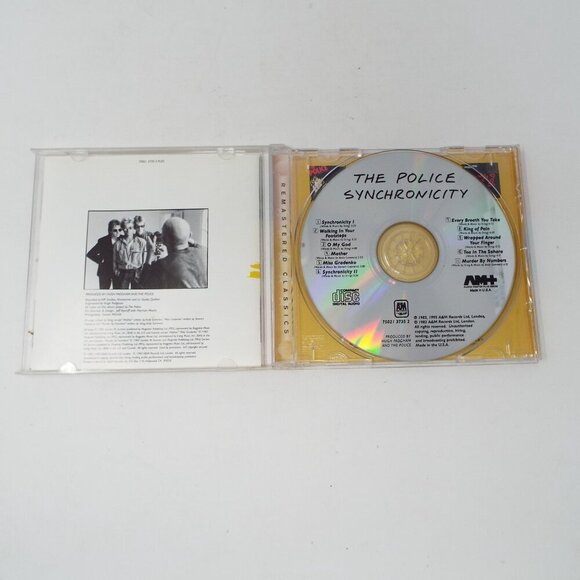 The Police - Synchronicity CD - Picture 3 of 5
